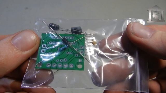 Обзор Mp3 плеера и 2 УНЧ из Китая смотреть онлайн