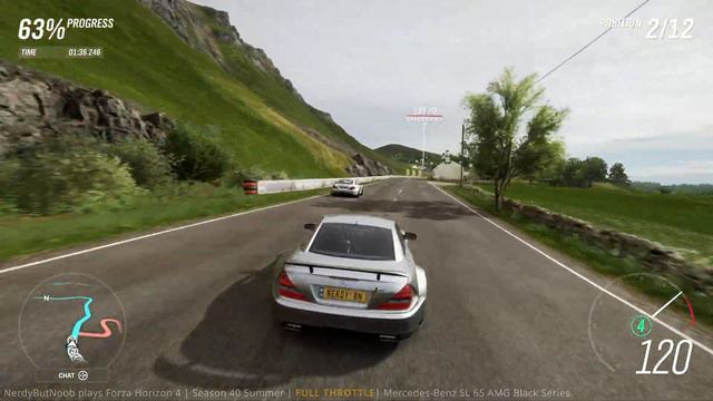 How to win 'FULL THROTTLE' | with tune | Forza Horizon 4 | Season 40 Summer смотреть онлайн