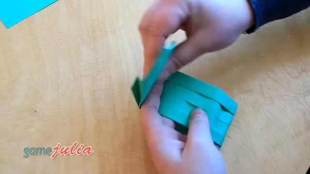 Оригами из бумаги Быстроходный Танк ✰ Поделка для мальчиков смотреть онлайн