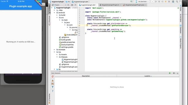Flutter - Creating a Plugin смотреть онлайн