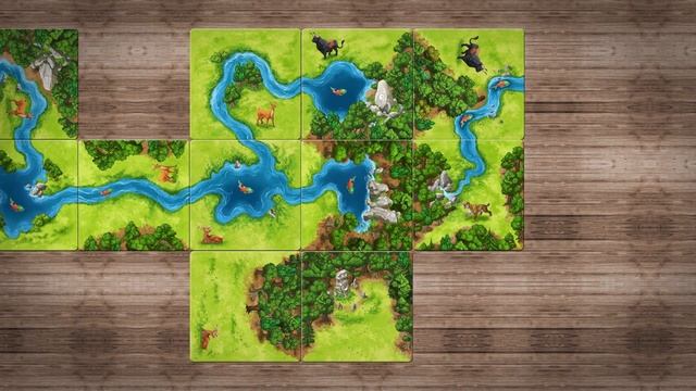Carcassonne: Hunters and Gatherers - How to Play - Rules смотреть онлайн