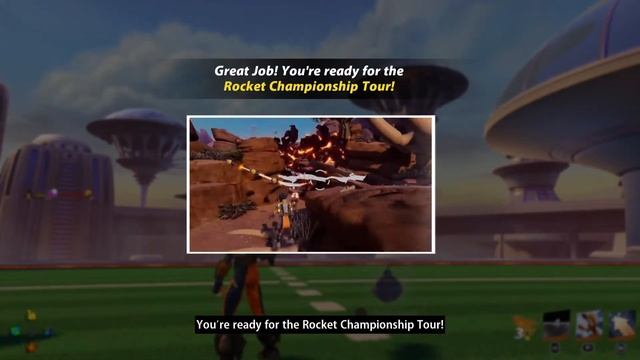 Rocket Arena Welcome to Crater BRONZE Trophy Complete the Tutorial - Free PS Plus Game December 202 смотреть онлайн