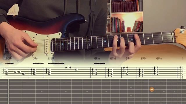 Petite Amie - C'est Pas Moi / Guitar Tutorial / Tabs + Chords смотреть онлайн