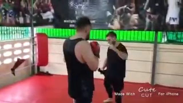 Тренировки в Таиланде. Mixfight Pattaya 0945678106. Бокс, кикбоксинг, Муай тай.(36) смотреть онлайн