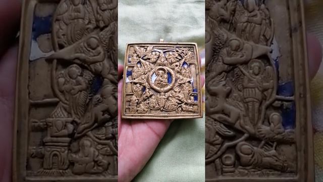 Металлопластика плашка Неопалимая Купина смотреть онлайн