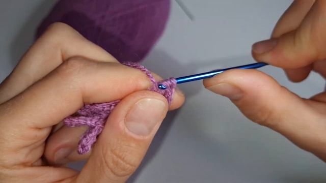 Цветы крючком Как связать ажурный цветок Crochet flower смотреть онлайн