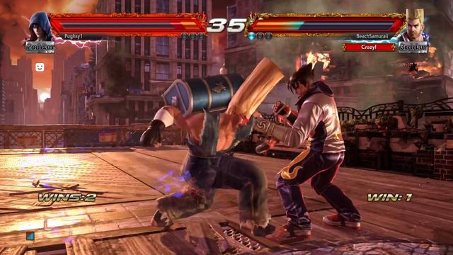 PAUL PLAYS TEKKEN 7 VS JIN [RANKED GAMEPLAY] EP 143 смотреть онлайн