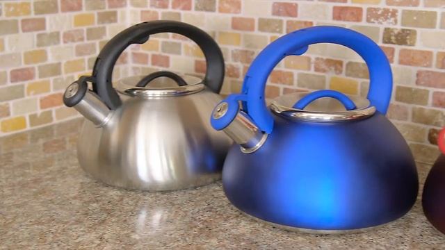 Primula Avalon Whistling Tea Kettle смотреть онлайн