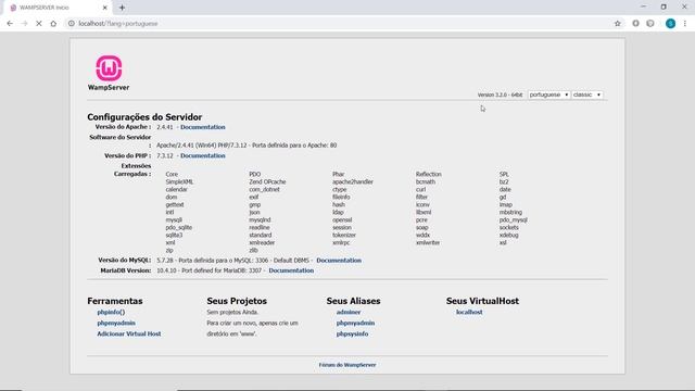 Como baixar e instalar WordPress Localhost (No seu PC) , WampServer e virtual host - 2020 смотреть онлайн