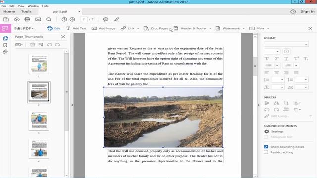 How to Remove Image From PDF Document in Adobe Acrobat Pro смотреть онлайн