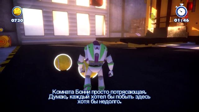 Прохождение Rush: A Disney-Pixar Adventure. ИСТОРИЯ ИГРУШЕК. #1 смотреть онлайн