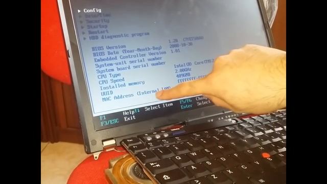 Reset - Remove Lenovo Thinkpad Bios password - R500 смотреть онлайн