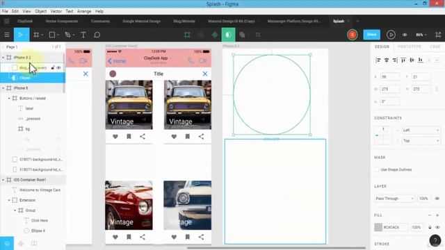 [BEGINNER] Lesson 15 : Masking (FIGMA UX/UI APP DESIGN COURSE) смотреть онлайн