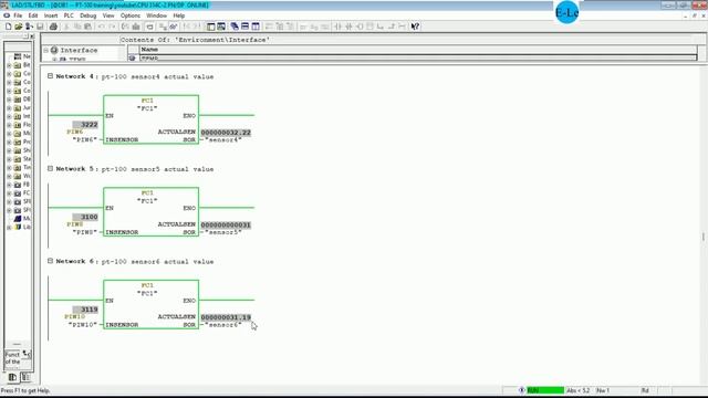 PLC S7-300 connect with temperature sensor and log data to SQL Server Database смотреть онлайн