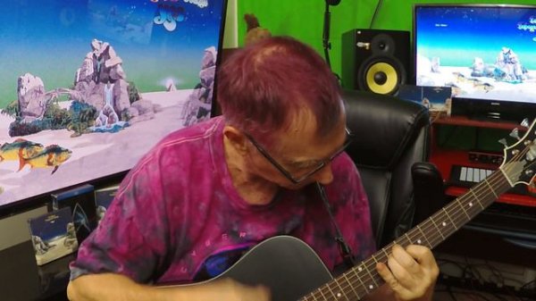 Jam To - Open Chord Progression in E major - lesson 11