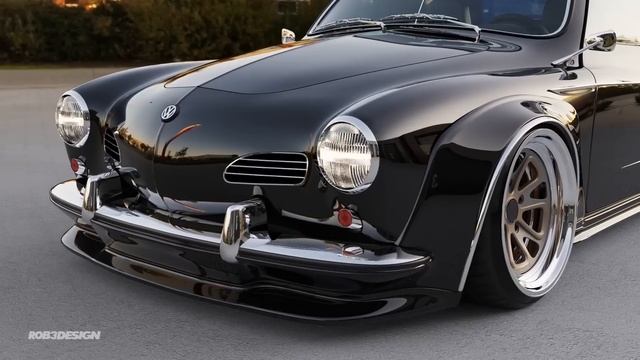 Volkswagen KARMANN-GHIA | By Robert Design