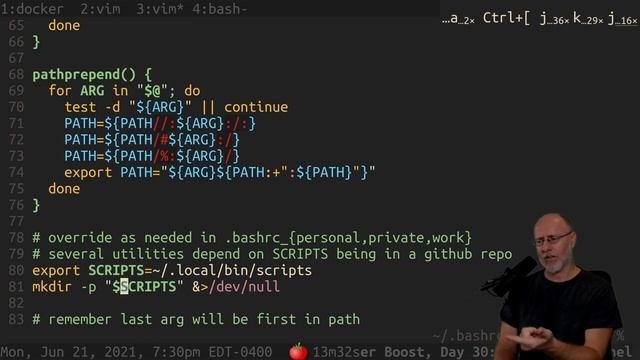 Beginner Boost, Day 31: Manage Bash Shell Executable PATH and CDPATH [20210621225839] смотреть онлайн
