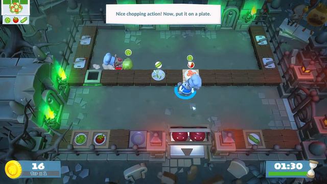 🟢 TUTORIAL - Aprenda a cozinha em OVERCOOKED 2 ✚ MULTIPLAYER/LAN PTBR (2022)