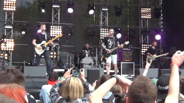 Четыре апреля - Всё Ближе @ PunkRupor Music Media Dome Москва 05.06.2021 смотреть онлайн