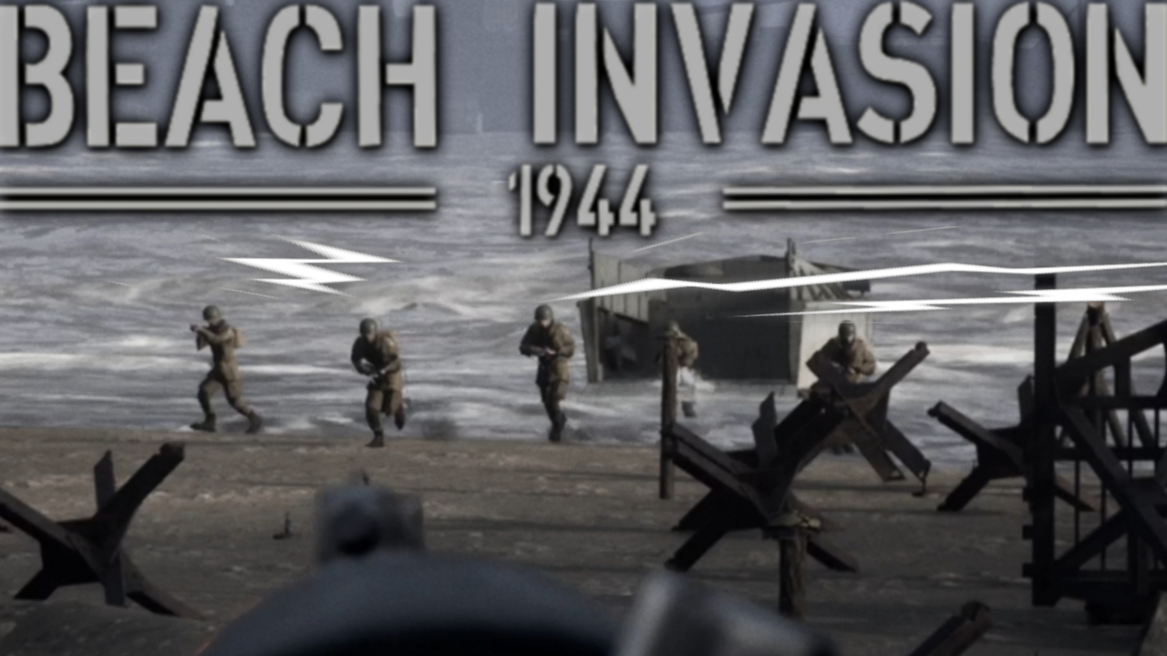 Beach Invasion 1944 - ОДИН в ПОЛЕ ВОИН!