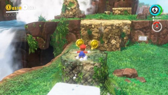 Super Mario Odyssey на Nintendo Switch! Прохождение в 2021!)