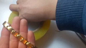 Как укоротить магнитный браслет?