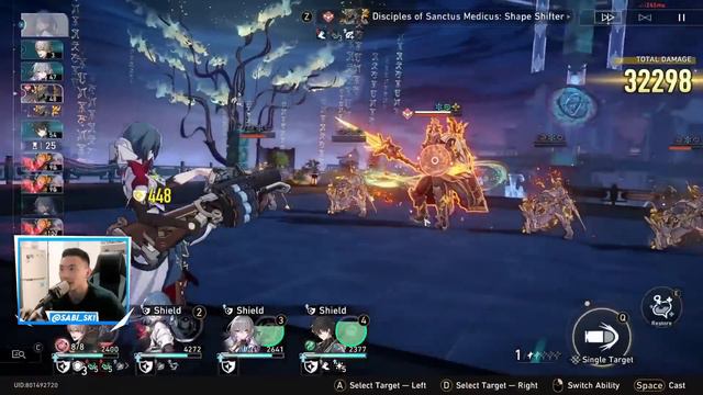 BLADE Full BUILD Langsung TAMATIN Memory of CHAOS! Honkai Star Rail смотреть онлайн