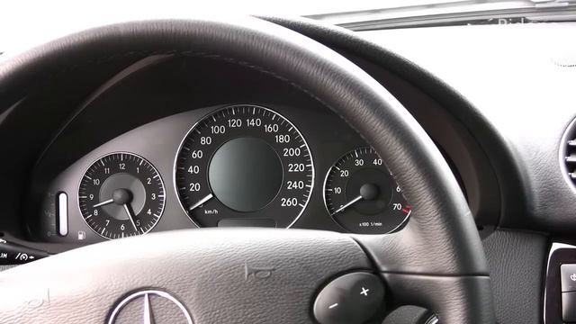 Mercedes Benz CLK 200K смотреть онлайн