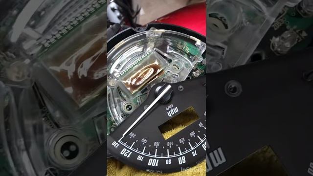 $3 Honda VTX1300 ODOMETER FIX