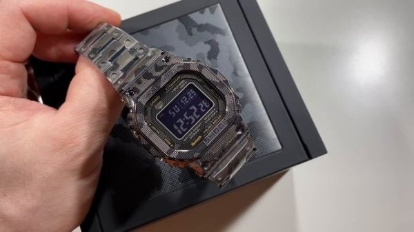СУПЕР-ЛИМИТКА G-SHOCK GMW-B5000 TCM