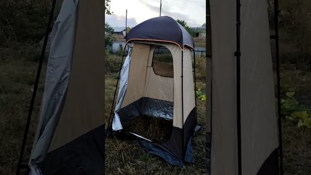 Магазин RemixVL: видео обзор от нашего покупателя палатка туалет душ COSP 2204 размер 220x150x150см