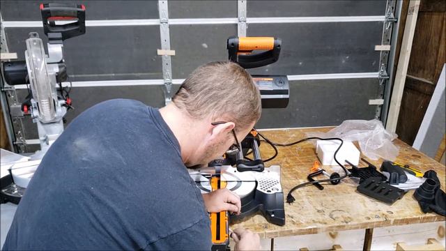 Unboxing The WEN M1011T Zero Rear Clearance Sliding Miter Saw смотреть онлайн
