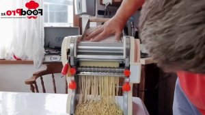 Тестораскатывающая машина с лапшерезкой. Тестораскатка. FOODPRO.KZ