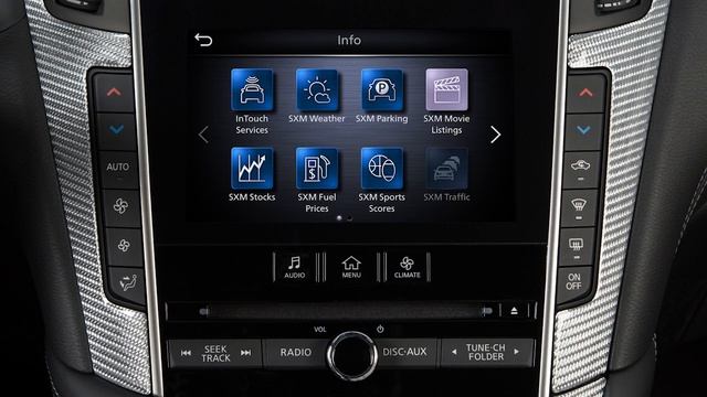 2022 INFINITI Q50 - SiriusXM® Travel Link (if so equipped) смотреть онлайн