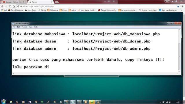 Cara Mengamankan Halaman Admin Dengan PHP (isset PHP) смотреть онлайн