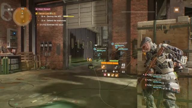 GE Assault. Flawless Falcon Lost смотреть онлайн