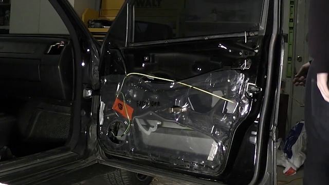 W202 Door Card And Vapor Barrier DIY