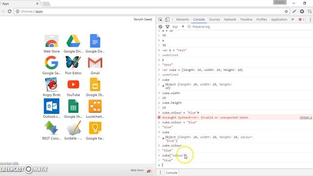 04. Javascript - How to access Object properties смотреть онлайн
