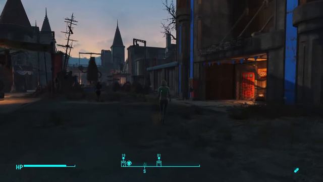 Fallout 4 nuka world game play. Stealth pistol build смотреть онлайн