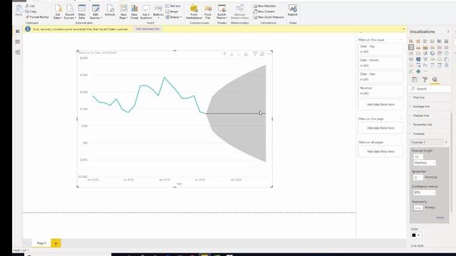 Forecasting in Power BI смотреть онлайн