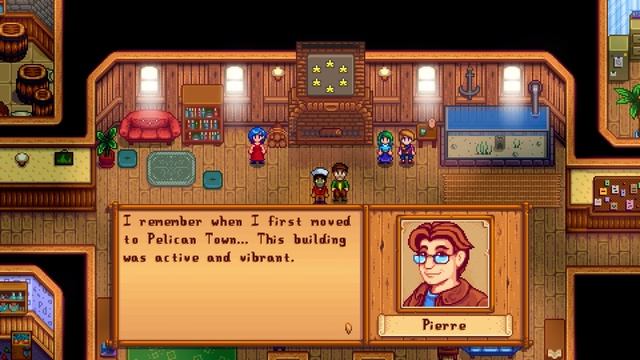 Stardew Valley #3 - Открытие Центра сообщества