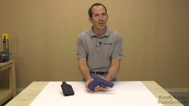 Blueguns® - DIY Molding Props for KYDEX®/HOLSTEX® Holster Makers смотреть онлайн