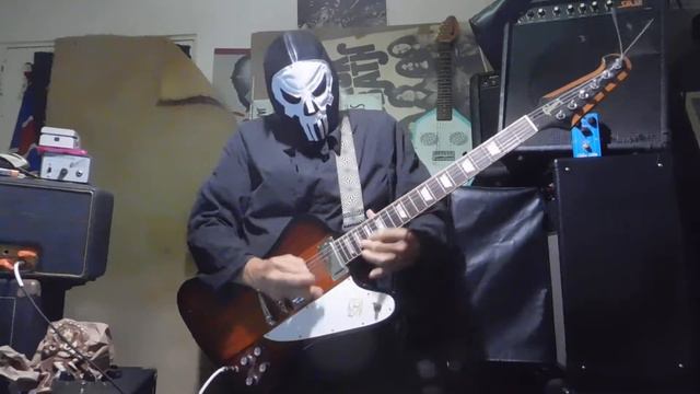 Gibson Firebird - Hard Rock Heavy Stoner Rock - Devils Crossing смотреть онлайн