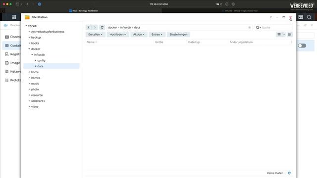 Node-Red Logging in InfluxDB 2 (Docker-Container auf Synology NAS) смотреть онлайн