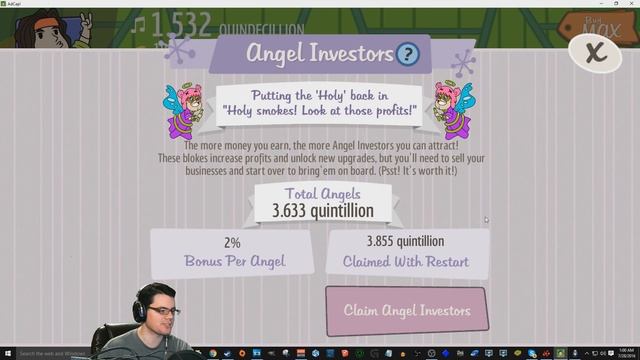 Buying the Micro-Manager! AdVenture Capitalist 104 смотреть онлайн