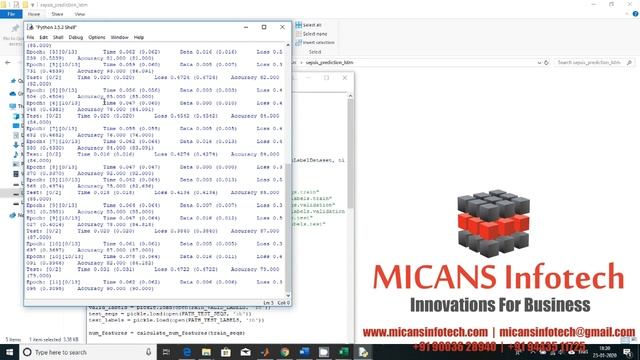 PYTHON SOURCE CODE FOR SEPSIS PREDICTION USING MACHINE LEARNING ALGORITHM FROM MIMIC-III DATA смотреть онлайн