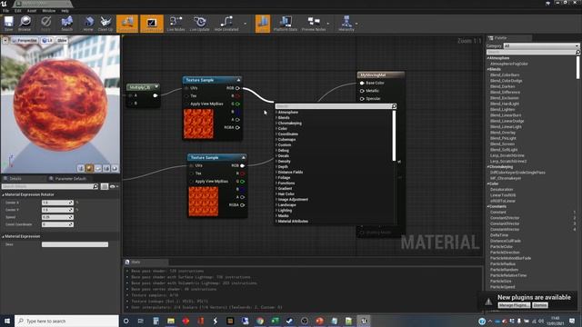 Unreal Engine Tutorial Materials 12: Moving Materials смотреть онлайн