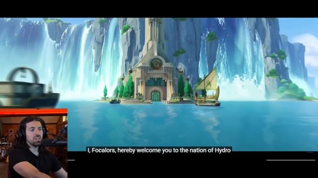 Filmmaker Reacts: Genshin Impact - Version 4.0 Trailer смотреть онлайн