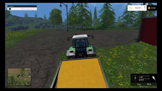 Farming Simulator 15 Обзор и прохождение смотреть онлайн