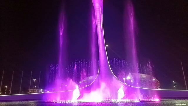 Поющий Фонтан Сочи 2024